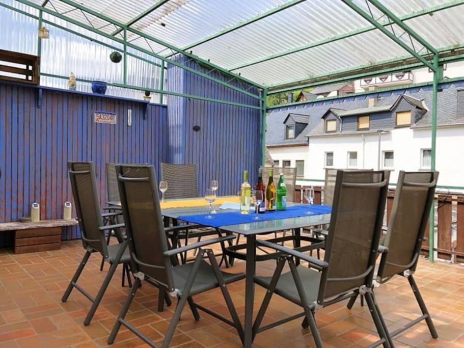 Ferienhaus Schwanennest Zell an der Mosel Bagian luar foto